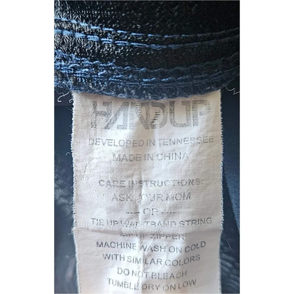 Handup Men's Pants